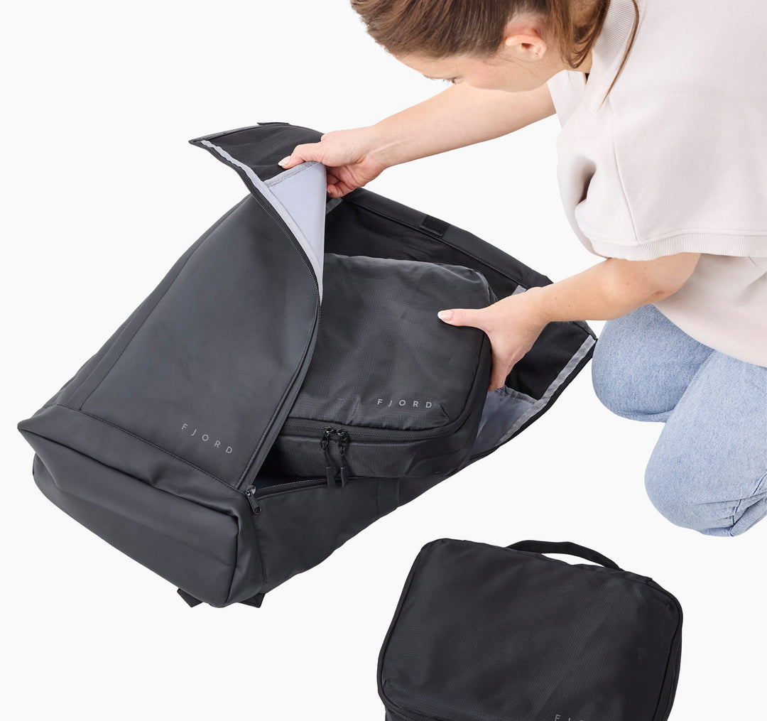 Fjord Rolltop 20L — Recycled and Durable