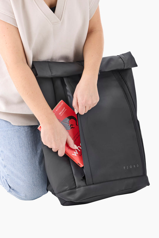 Fjord Rolltop 20L — Recycled and Durable