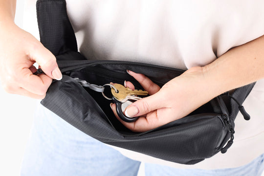 Fjord Crossbody — Sustainably Small. Unmistakably Smart.