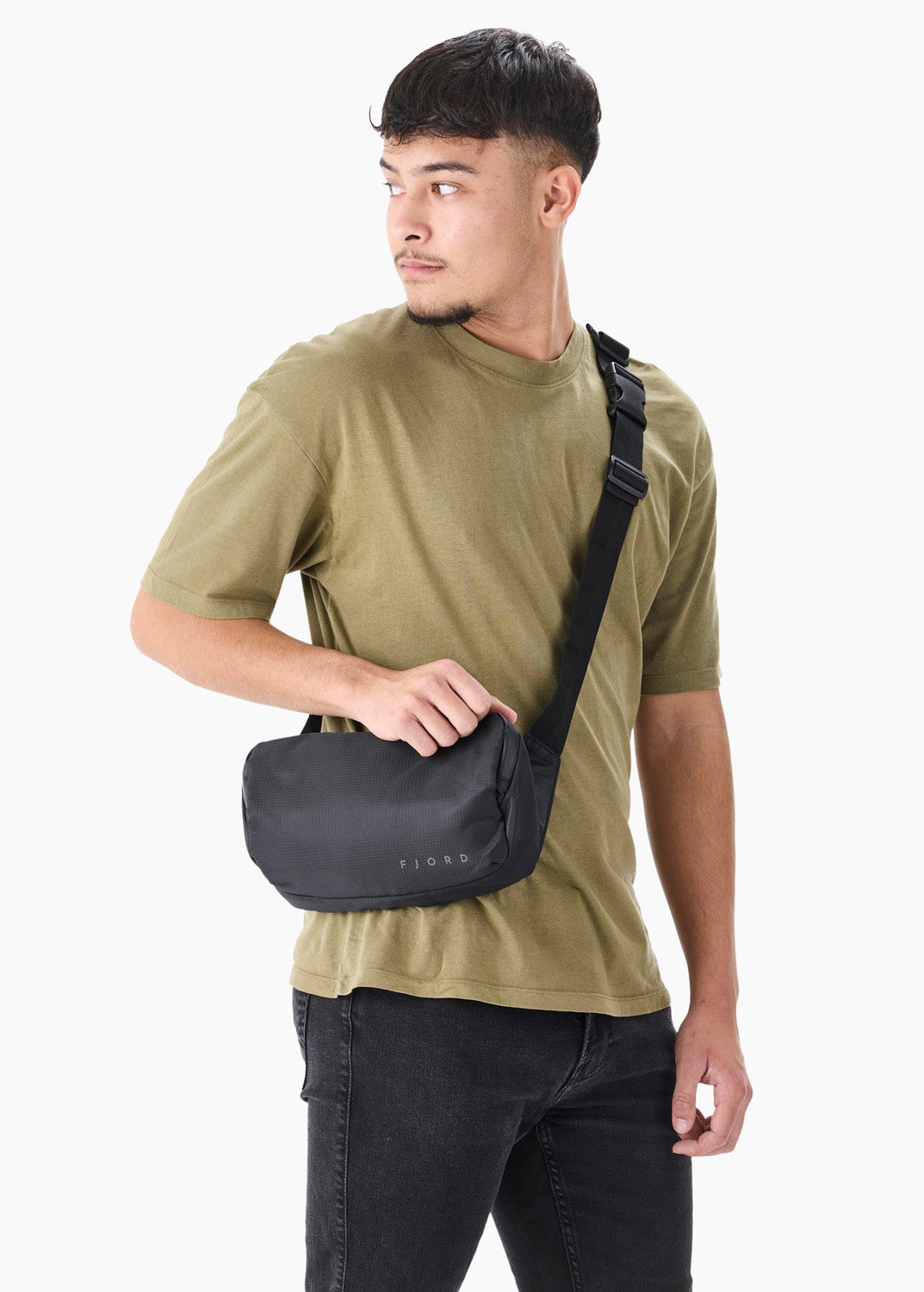Fjord Crossbody — Sustainably Small. Unmistakably Smart.