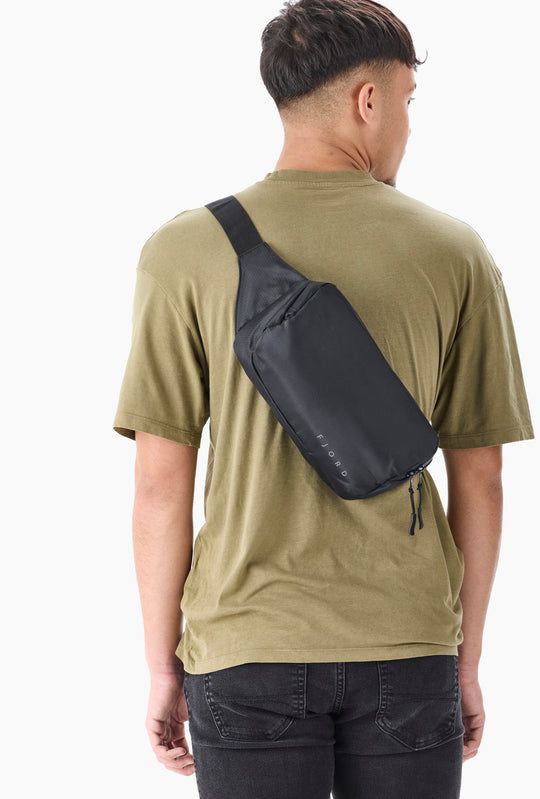 Fjord Crossbody — Sustainably Small. Unmistakably Smart.