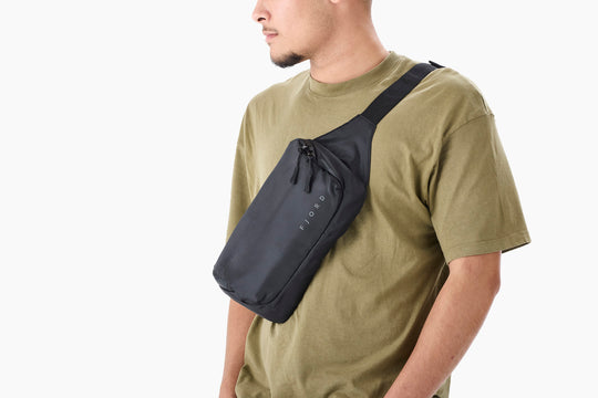 Fjord Crossbody — Sustainably Small. Unmistakably Smart.