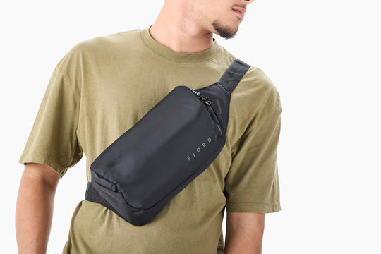 Fjord Crossbody — Sustainably Small. Unmistakably Smart.